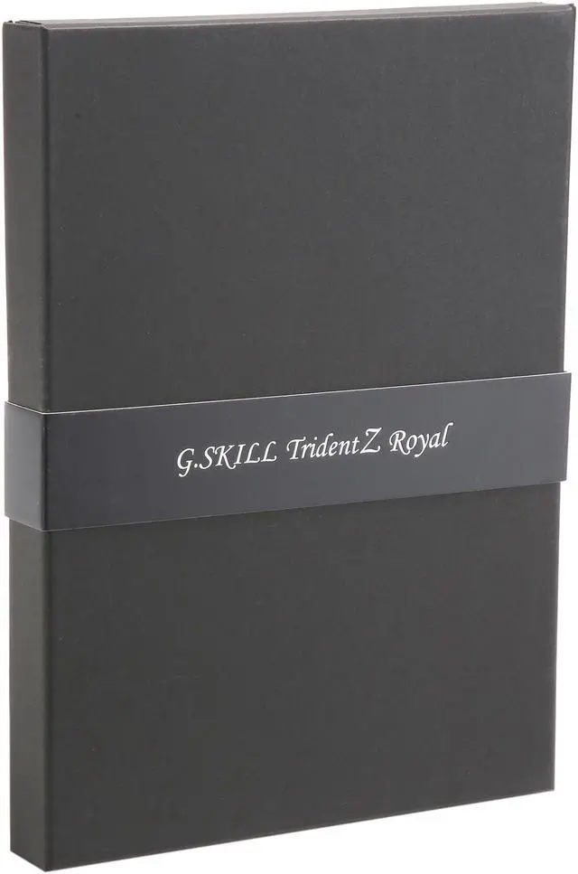 Alt view image 5 of 5 - G.SKILL Trident Z Royal Series 32GB (4 x 8GB) 288-Pin RGB DDR4 SDRAM DDR4 3200 (PC4 25600) Desktop Memory Model F4-3200C14Q-32GTRS