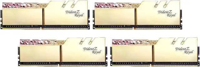 G.SKILL Trident Z Royal Series 32GB (4 x 8GB) 288-Pin RGB