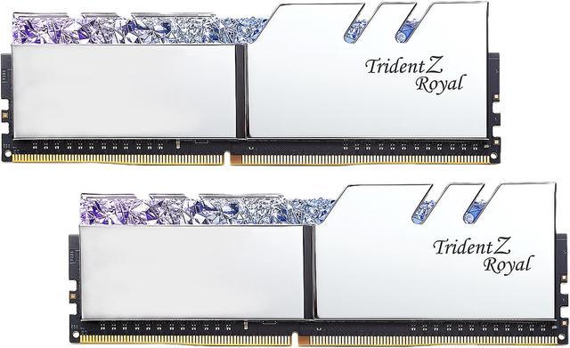 G.SKILL Trident Z Royal Series 32GB (2 x 16GB) 288-Pin RGB DDR4