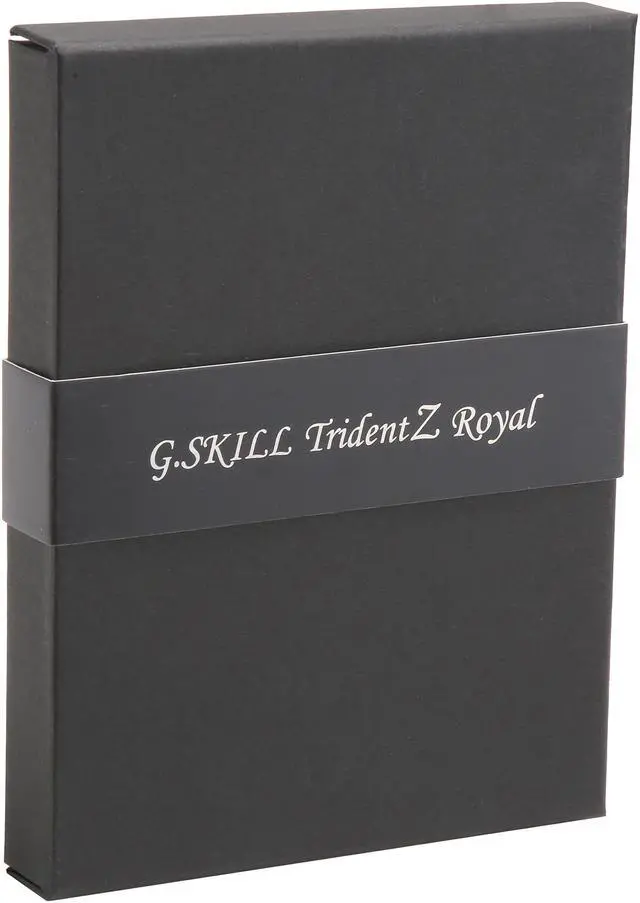 Alt view image 4 of 4 - G.SKILL Trident Z Royal Series 32GB (2 x 16GB) 288-Pin RGB DDR4 SDRAM DDR4 3200 (PC4 25600) Desktop Memory Model F4-3200C14D-32GTRS