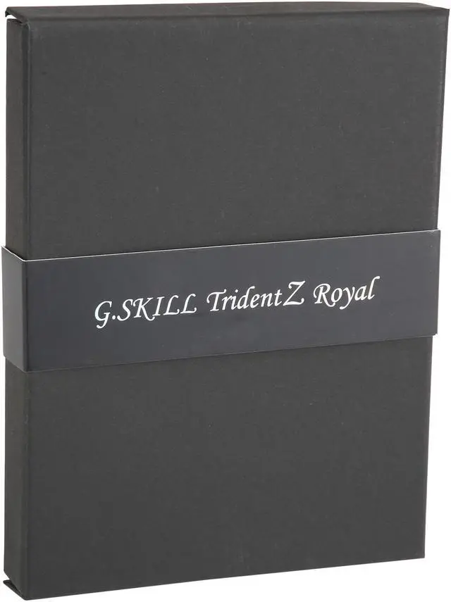 Alt view image 4 of 4 - G.SKILL Trident Z Royal Series 32GB (2 x 16GB) 288-Pin RGB DDR4 SDRAM DDR4 3200 (PC4 25600) Desktop Memory Model F4-3200C14D-32GTRG
