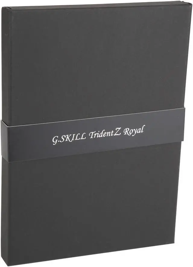 Alt view image 5 of 5 - G.SKILL Trident Z Royal Series 64GB (4 x 16GB) 288-Pin RGB DDR4 SDRAM DDR4 3200 (PC4 25600) Desktop Memory Model F4-3200C14Q-64GTRG
