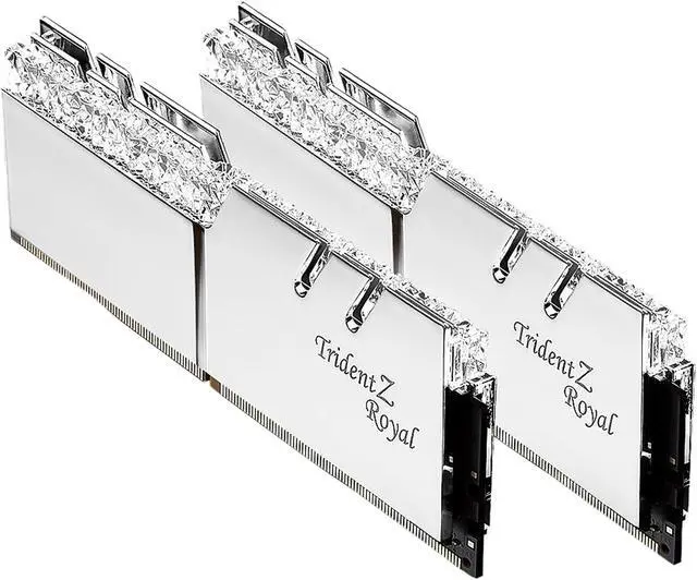 Alt view image 3 of 4 - G.SKILL Trident Z Royal Series 16GB (2 x 8GB) 288-Pin RGB DDR4 SDRAM DDR4 3600 (PC4 28800) Desktop Memory Model F4-3600C16D-16GTRS