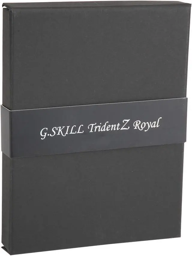 Alt view image 4 of 4 - G.SKILL Trident Z Royal Series 16GB (2 x 8GB) 288-Pin RGB DDR4 SDRAM DDR4 3600 (PC4 28800) Desktop Memory Model F4-3600C16D-16GTRG
