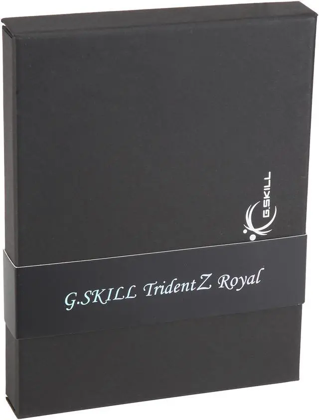 Alt view image 4 of 4 - G.SKILL Trident Z Royal Series 16GB (2 x 8GB) 288-Pin RGB DDR4 SDRAM DDR4 3600 (PC4 28800) Desktop Memory Model F4-3600C18D-16GTRG
