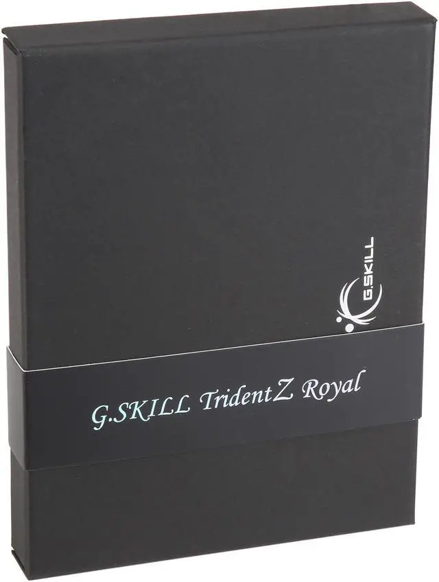 Alt view image 4 of 4 - G.SKILL Trident Z Royal Series 16GB (2 x 8GB) 288-Pin RGB DDR4 SDRAM DDR4 4600 (PC4 36800) Desktop Memory Model F4-4600C18D-16GTRG