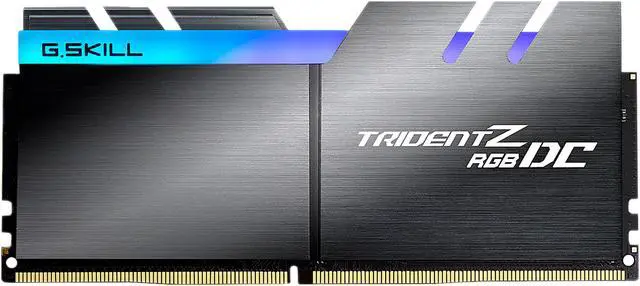 Alt view image 3 of 5 - G.SKILL Trident Z RGB DC Series 64GB (2 x 32GB) DDR4 3200 (PC4 25600) Desktop Memory Model F4-3200C14D-64GTZDCB