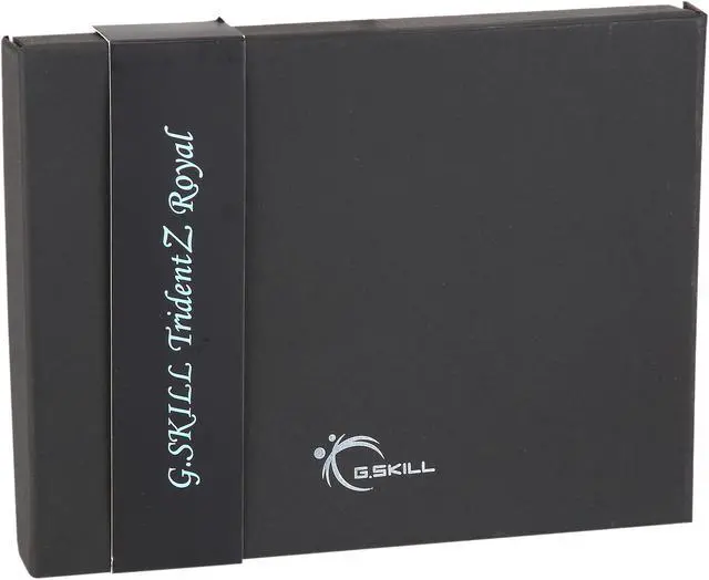 Alt view image 4 of 4 - G.SKILL Trident Z Royal Series 32GB (2 x 16GB) DDR4 4000 (PC4 32000) Desktop Memory Model F4-4000C19D-32GTRS