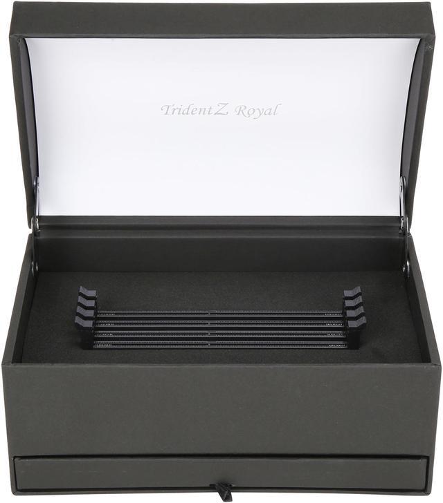 Alt view image 3 of 7 - G.SKILL Trident Z Royal Display Box Model FC-UM4A-TRK