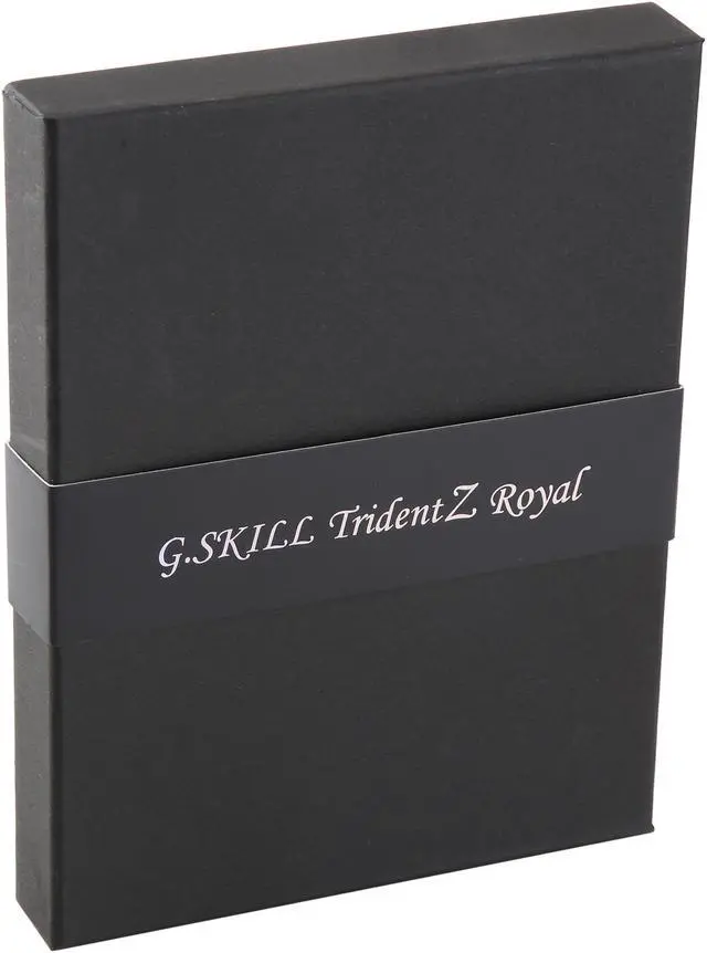 Alt view image 4 of 4 - G.SKILL Trident Z Royal Series 16GB (2 x 8GB) DDR4 4800 (PC4-38400) Desktop Memory Model F4-4800C18D-16GTRG