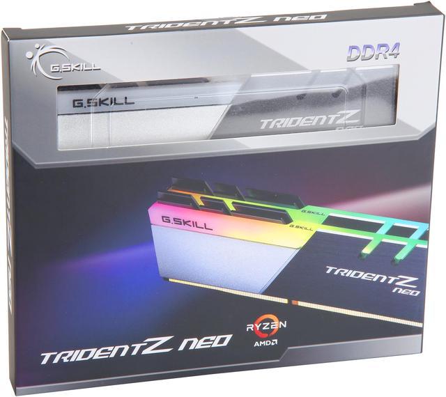 G.Skill Trident Z Neo 32Go (2x 16Go) DDR4 3600MHz CL18 Mémoire vive