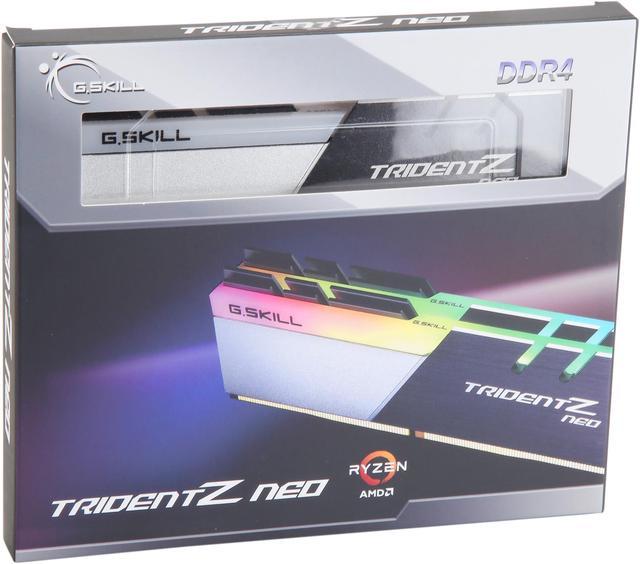 G.SKILL Trident Z Neo Series 16GB RGB DDR4 3600 RAM - Newegg.com