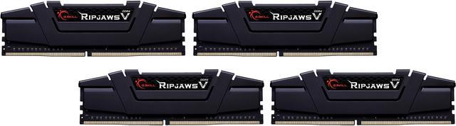 G.SKILL Ripjaws V Series 32GB (4 x 8GB) 288-Pin PC RAM DDR4 3600