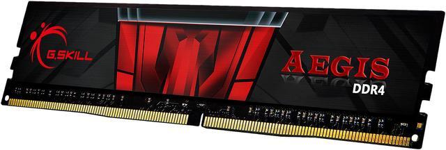 Alt view image 2 of 3 - G.SKILL Aegis 16GB DDR4 3200 (PC4 25600) Desktop Memory Model F4-3200C16S-16GIS