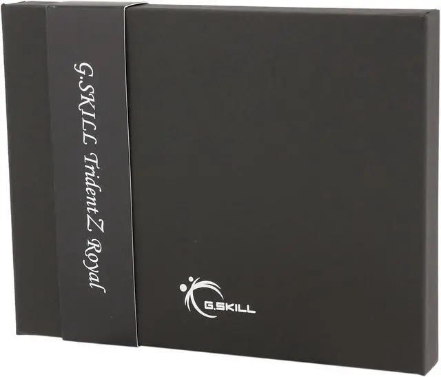 Alt view image 4 of 4 - G.SKILL Trident Z Royal Series 32GB (2 x 16GB) 288-Pin PC RAM DDR4 3600 (PC4 28800) Desktop Memory Model F4-3600C16D-32GTRGC