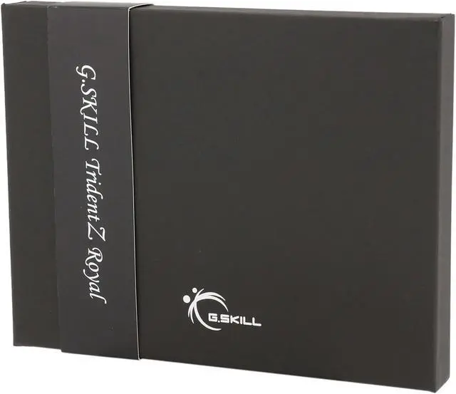 Alt view image 4 of 4 - G.SKILL Trident Z Royal Series 32GB (2 x 16GB) DDR4 3600 (PC4 28800) Desktop Memory Model F4-3600C16D-32GTRS
