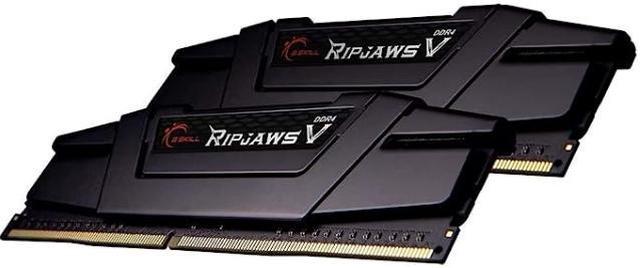 G.SKILL Ripjaws V Series 32GB (2 x 16GB) 288-Pin PC RAM DDR4 3600 (PC4  28800) Desktop Memory Model F4-3600C16D-32GVKC