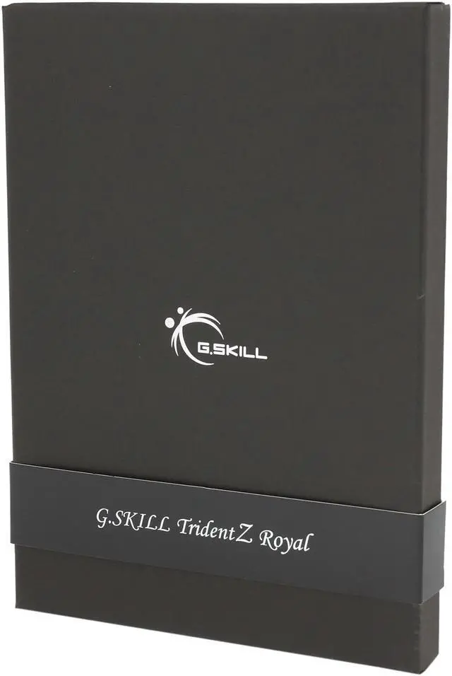 Alt view image 5 of 5 - G.SKILL Trident Z Royal Series 32GB (4 x 8GB) DDR4 3600 (PC4 28800) Desktop Memory Model F4-3600C16Q-32GTRSC