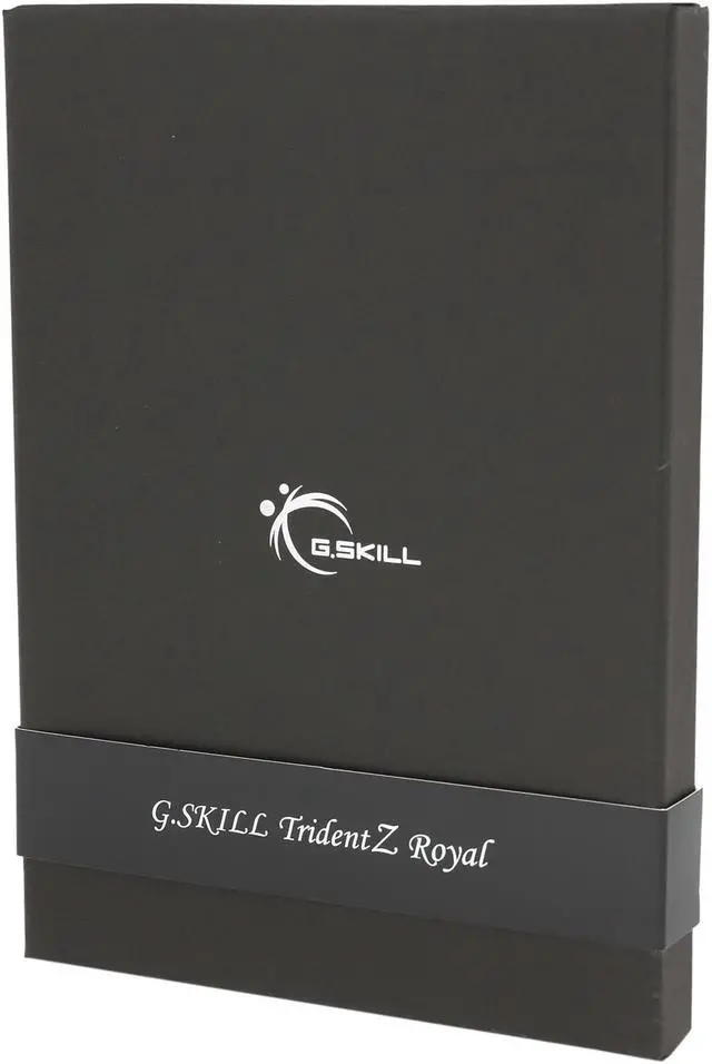 Alt view image 5 of 5 - G.SKILL Trident Z Royal Series 64GB (4 x 16GB) DDR4 3600 (PC4 28800) Desktop Memory Model F4-3600C16Q-64GTRSC