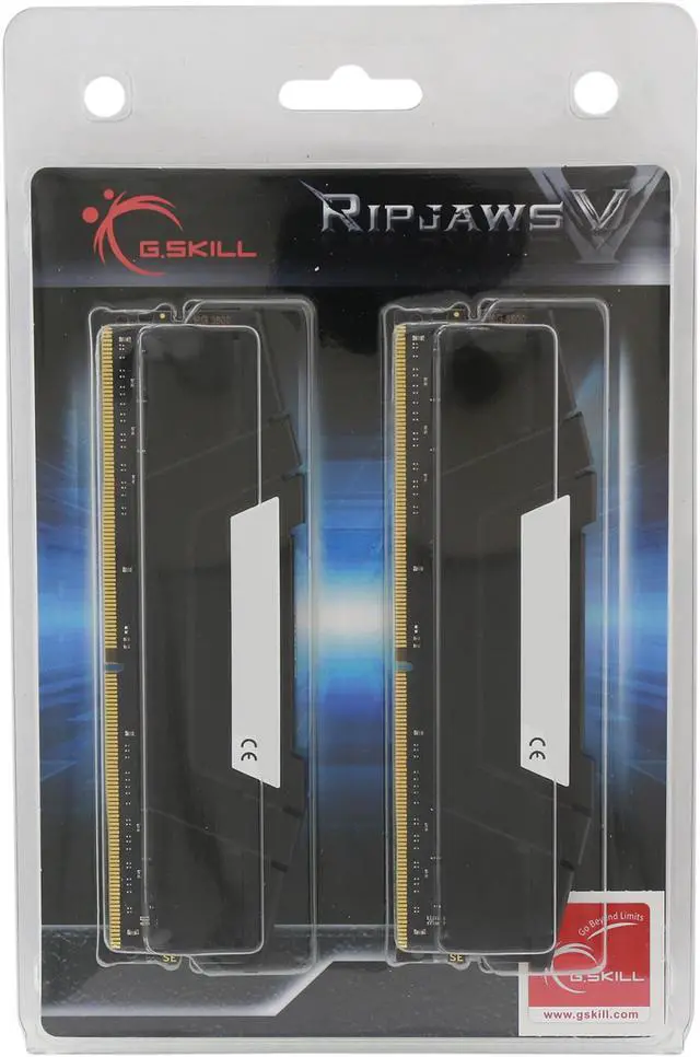 Alt view image 3 of 3 - G.SKILL Ripjaws V Series 64GB (4 x 16GB) 288-Pin PC RAM DDR4 3600 (PC4 28800) Desktop Memory Model F4-3600C16Q-64GVKC