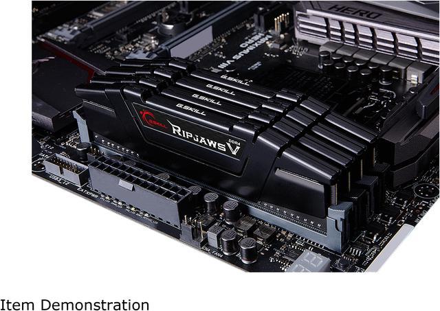 G.SKILL Ripjaws V Series 64GB (4 x 16GB) 288-Pin PC RAM DDR4 3600