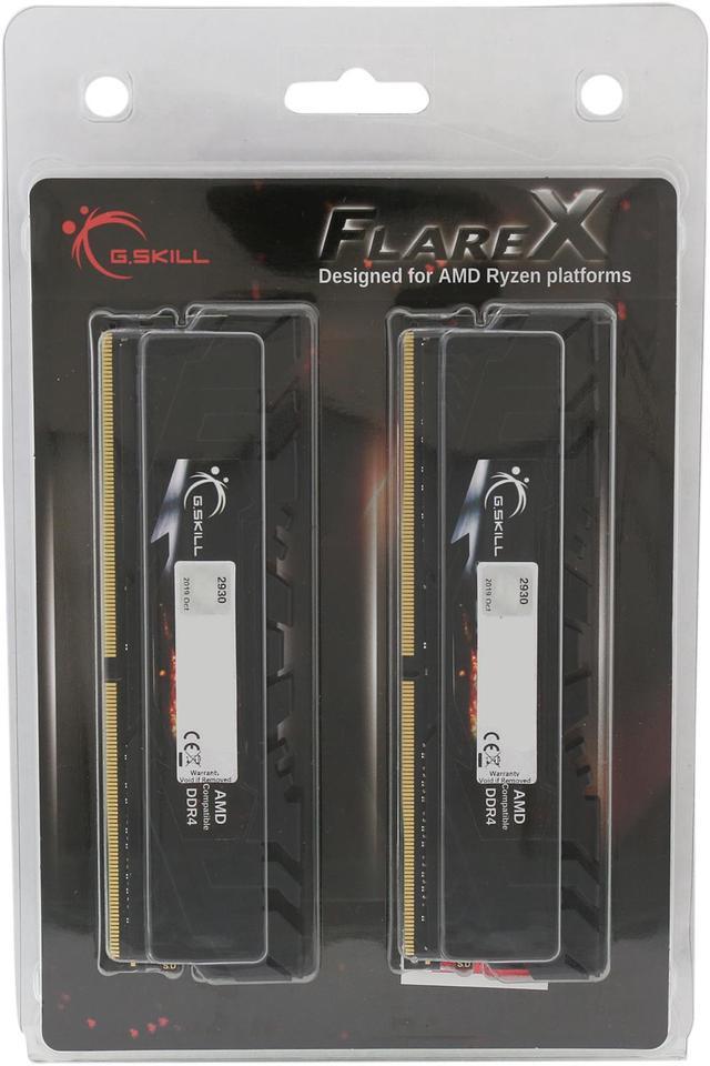 G.SKILL Flare X Series 32GB (4 x 8GB) 288-Pin PC RAM DDR4 3200