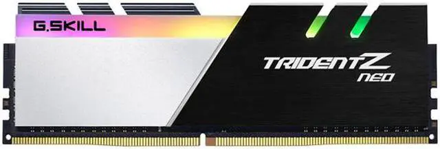 Alt view image 2 of 4 - G.SKILL Trident Z Neo Series 32GB (4 x 8GB) DDR4 3800 (PC4 30400) Desktop Memory Model F4-3800C14Q-32GTZN