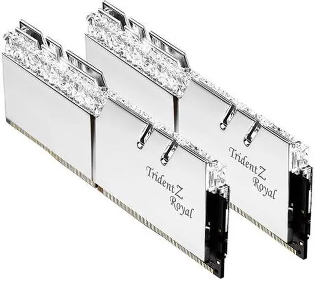 Alt view image 2 of 4 - G.SKILL Trident Z Royal Series 16GB (2 x 8GB) 288-Pin PC RAM DDR4 4000 (PC4 32000) Desktop Memory Model F4-4000C18D-16GTRS