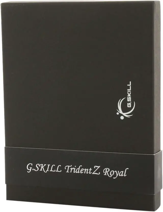 Alt view image 4 of 4 - G.SKILL Trident Z Royal Series 16GB (2 x 8GB) 288-Pin PC RAM DDR4 4000 (PC4 32000) Desktop Memory Model F4-4000C18D-16GTRS