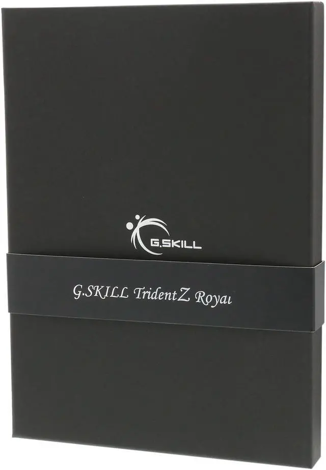 Alt view image 5 of 5 - G.SKILL Trident Z Royal Series 32GB (4 x 8GB) DDR4 4000 (PC4 32000) Desktop Memory Model F4-4000C18Q-32GTRS