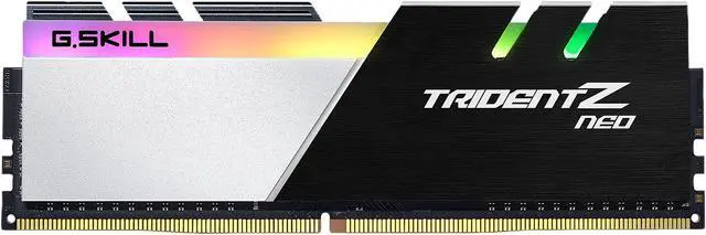 Alt view image 2 of 4 - G.SKILL Trident Z Neo Series 128GB (4 x 32GB) 288-Pin PC RAM DDR4 3200 (PC4 25600) Desktop Memory Model F4-3200C16Q-128GTZN