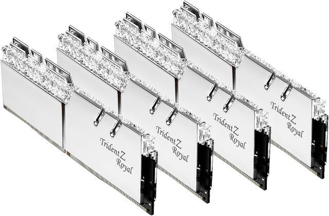 G.SKILL Trident Z Royal Series 128GB (4 x 32GB) 288-Pin PC RAM