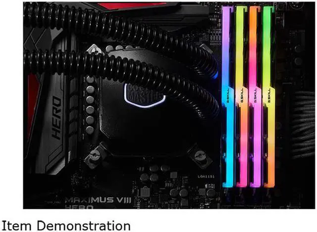 Alt view image 2 of 5 - G.SKILL TridentZ RGB Series 32GB (4 x 8GB) 288-Pin PC RAM DDR4 4000 (PC4 32000) Desktop Memory Model F4-4000C15Q-32GTZR