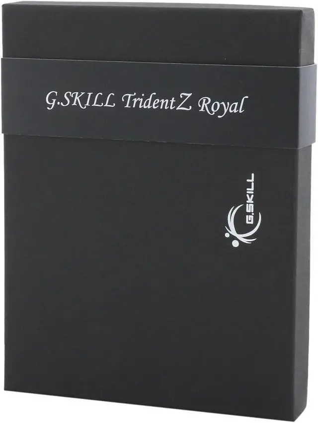 Alt view image 4 of 4 - G.SKILL Trident Z Royal Series 16GB (2 x 8GB) DDR4 4000 (PC4 32000) Desktop Memory Model F4-4000C15D-16GTRS