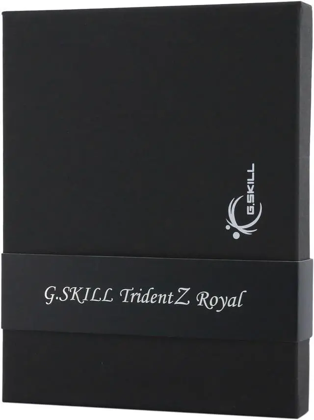 Alt view image 4 of 4 - G.SKILL Trident Z Royal Series 16GB (2 x 8GB) DDR4 4000 (PC4 32000) Desktop Memory Model F4-4000C15D-16GTRG