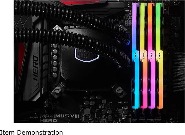 G.SKILL TridentZ RGB Series 128GB (4 x 32GB) 288-Pin PC RAM