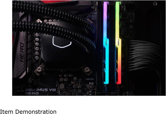 豪華で新しい DDR4 3200 メモリー64GB RGB PCパーツ - brightontwp.org