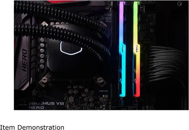 Alt view image 2 of 5 - G.SKILL TridentZ RGB Series 64GB (2 x 32GB) 288-Pin PC RAM DDR4 3600 (PC4 28800) Desktop Memory Model F4-3600C18D-64GTZR