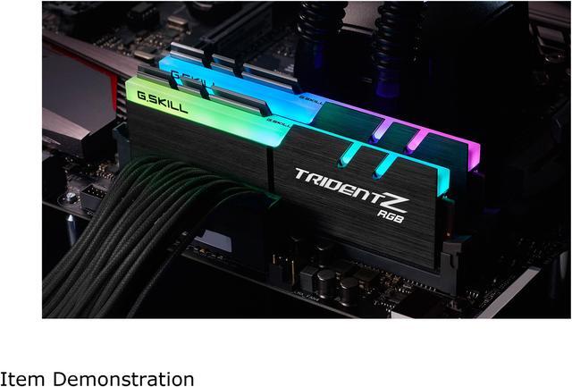 G.SKILL Trident Z RGB Series (XMP) DDR4 RAM 64GB (2x32GB