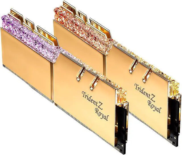 メモリー Trident Z royal Desktop Memory (U-DIMM/CU-DIMM) - Trident Z Royal - G.SKILL