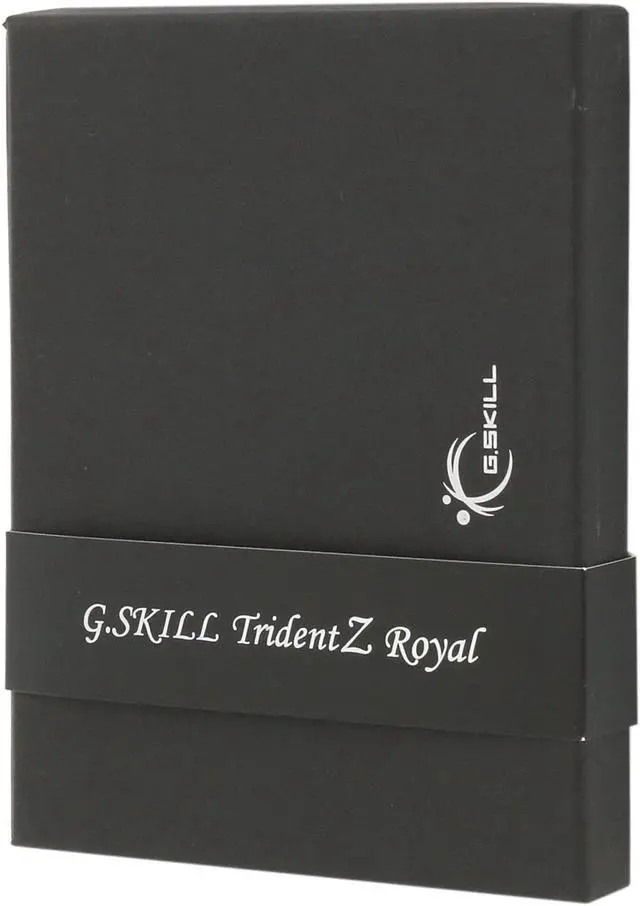 Alt view image 4 of 4 - G.SKILL Trident Z Royal Series 64GB (2 x 32GB) DDR4 3600 (PC4 28800) Desktop Memory Model F4-3600C18D-64GTRG