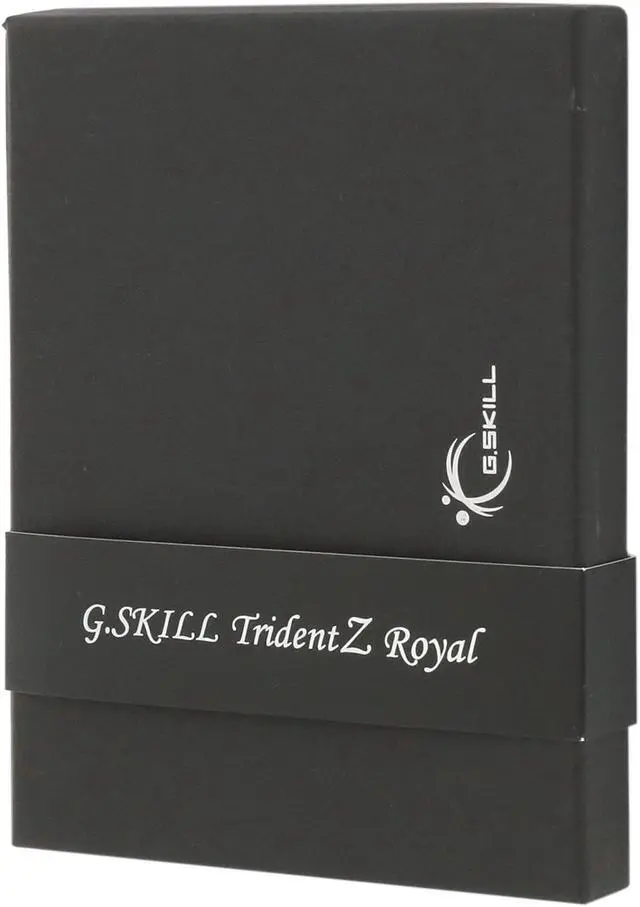 Alt view image 4 of 4 - G.SKILL Trident Z Royal Series 64GB (2 x 32GB) DDR4 3600 (PC4 28800) Desktop Memory Model F4-3600C18D-64GTRS