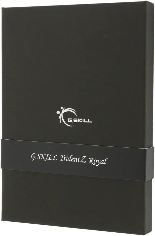 Alt view image 5 of 5 - G.SKILL Trident Z Royal Series 128GB (4 x 32GB) DDR4 3600 (PC4 28800) Desktop Memory Model F4-3600C18Q-128GTRS