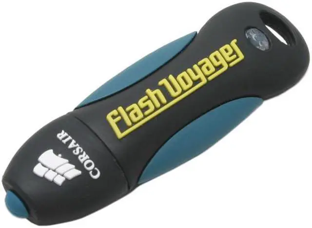 Main image of CORSAIR Flash Voyager 512MB Flash Drive (USB2.0 Portable) 256bit AES Encryption CMFUSB2.0-512