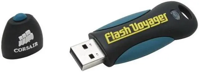 Alt view image 2 of 5 - CORSAIR Flash Voyager 512MB Flash Drive (USB2.0 Portable) 256bit AES Encryption CMFUSB2.0-512