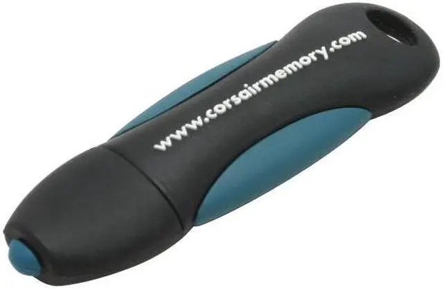 Alt view image 4 of 5 - CORSAIR Flash Voyager 512MB Flash Drive (USB2.0 Portable) 256bit AES Encryption CMFUSB2.0-512