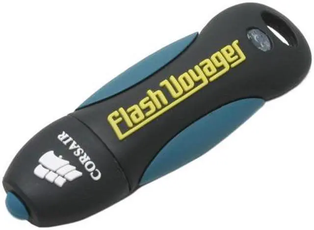 Main image of CORSAIR Flash Voyager 2GB Flash Drive (USB2.0 Portable) CMFUSB2.0-2GB