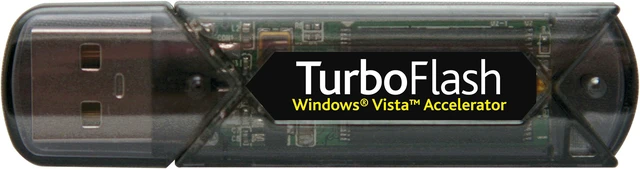 Turbo Flashdrive CORSAIR TurboFlash 1GB Flash Drive (USB2.0 Portable) Model CMFUSBTV2.0 ...