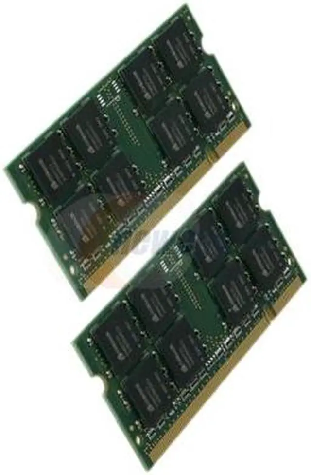 Main image of CORSAIR 2GB (2 x 1GB) DDR2 667 (PC2 5300) Dual Channel Kit Memory for Apple Notebook Model VSA2GSDSKIT667D2