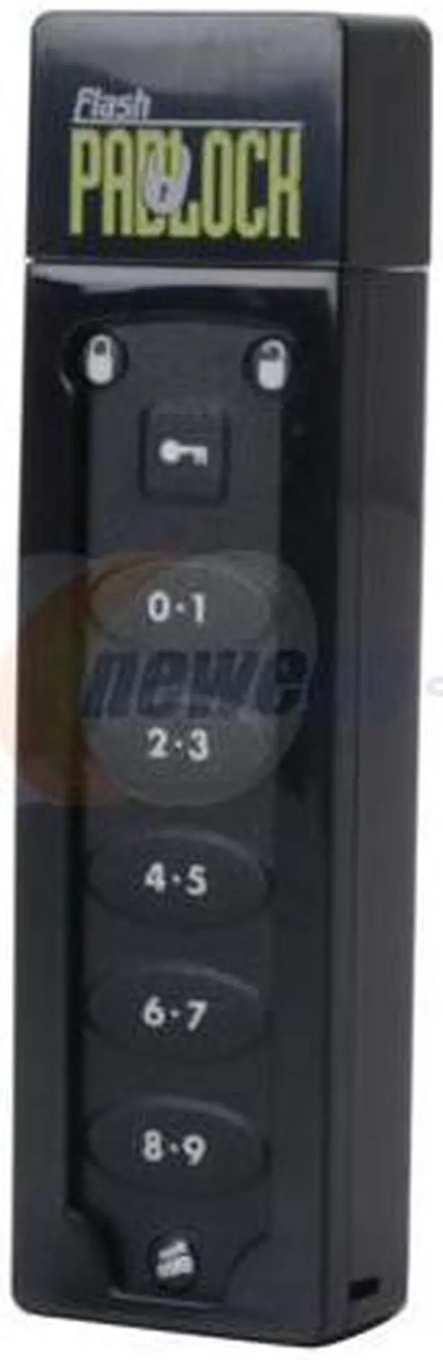 Main image of CORSAIR padlock 2GB Flash Drive (USB2.0 Portable) CMFUSBPADLOCK-2GB
